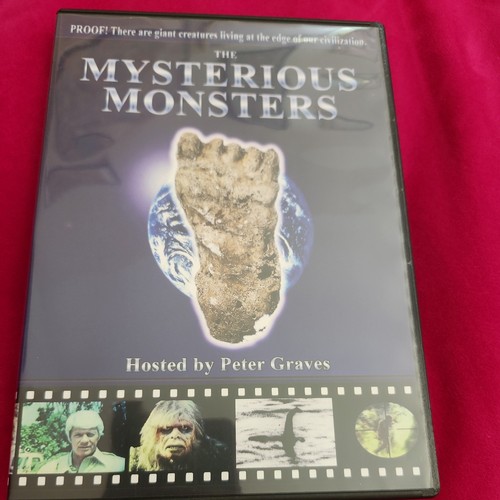 The mysterious monsters - monsters, (dvd
