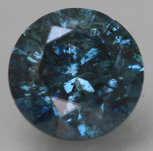Diamante naturale round - diamante,