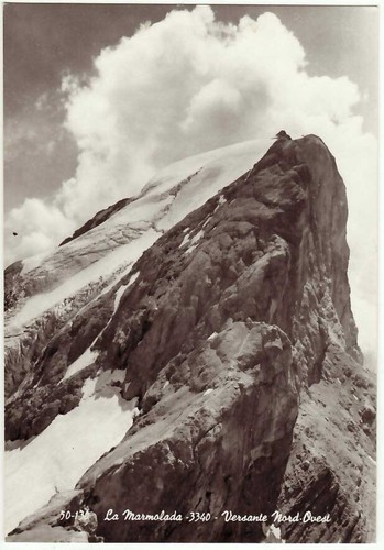 Marmolada trento versante - -,
