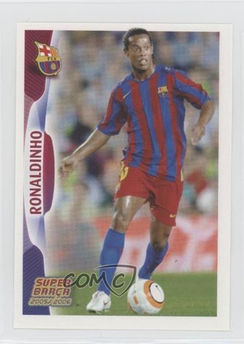 2005 panini super barca - panini,