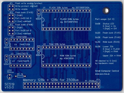 Scheda memoria sc519 - di,