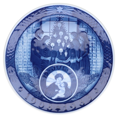 Piatto natale - piatto,