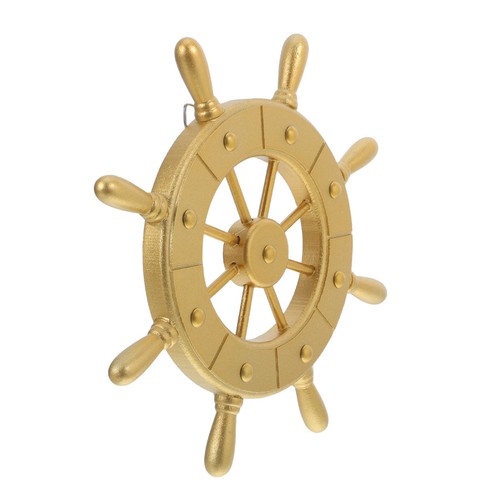Volante timone legno - timone, in
