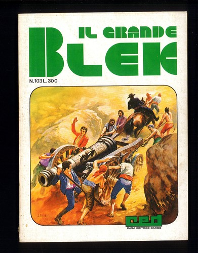 Grande blek miki - blek, "miki