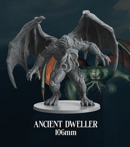 Antico abitante cthulu grande - abitante,