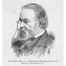ALEXANDER BERESFORD HOPE