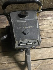 MCCULLOCH SP105, SUPER PRO