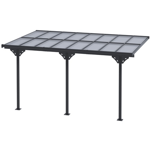 Pergola addossata giardino - pergola, da