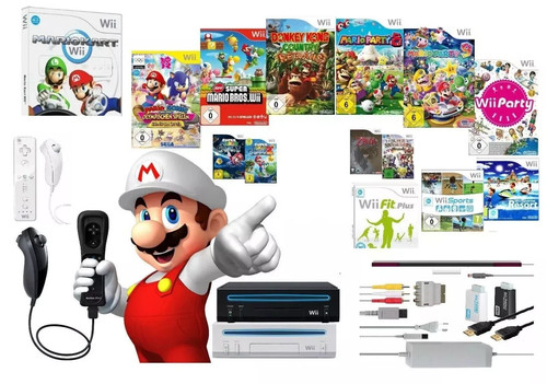 Nintendo wii doppio - nintendo, joystick