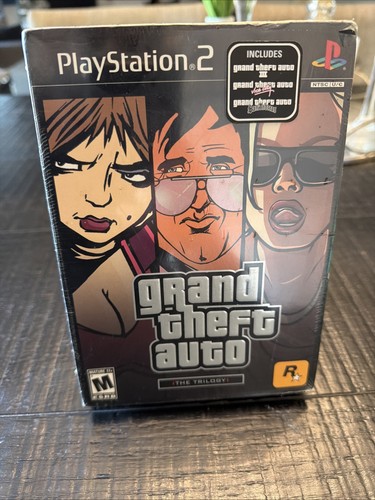 Gta trilogy grand theft - trilogy,
