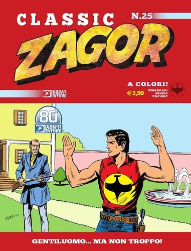 Libri zagor classic i - zagor,