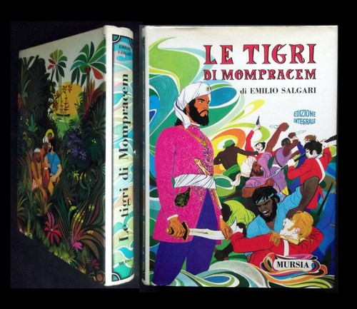 Salgari le tigri - e., di