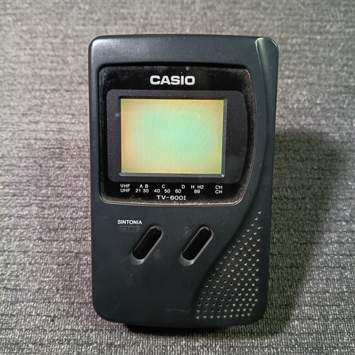 Casio minivideo mini uhf - minivideo,