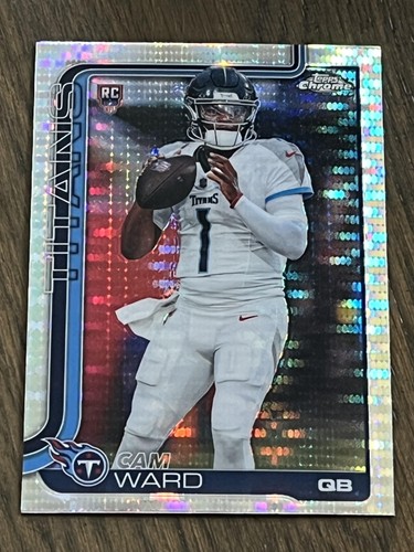 2025 topps chrome - topps, cam