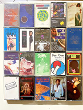 musicassette lotto musica inglese