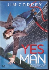 YES MAN DVD Jim Carrey Versione Vendita 5051891004221 M10968
