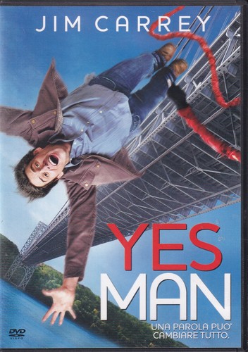 Yes man dvd jim - man, carrey