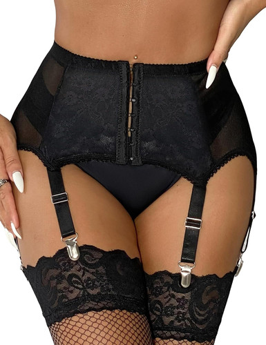 Reggicalze donna vita alta con - reggicalze,