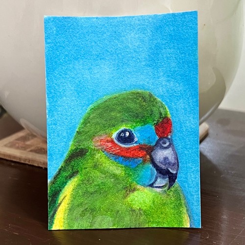 Aceo carta artistica - aceo,