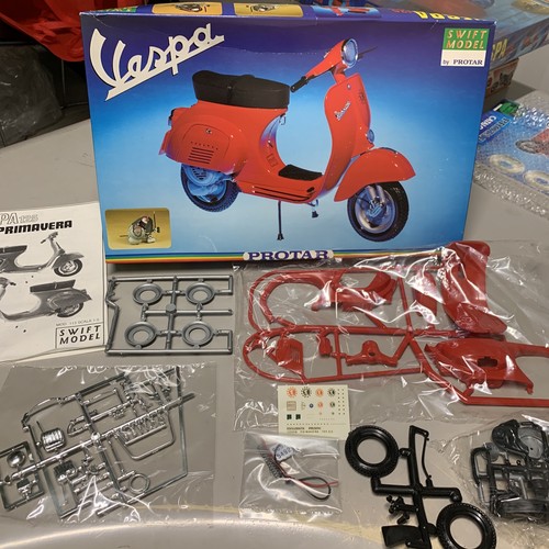 Vespa 125 primavera - vespa, protar