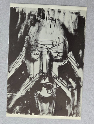 Cartolina autografo - cartolina,