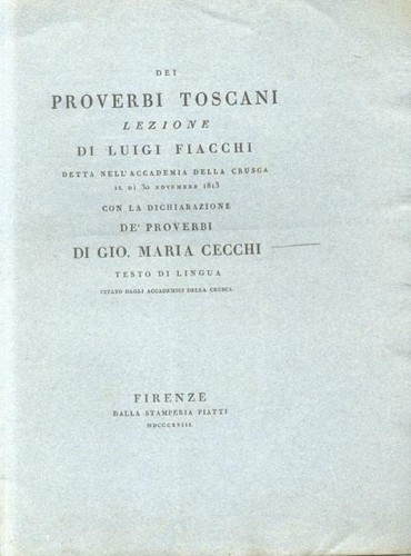 Fiacchi luigi dei - luigi.,