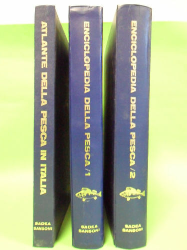 Enciclopedia della pesca 2 - enciclopedia, 1+