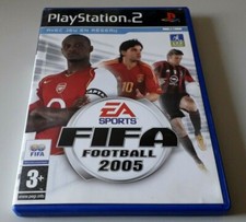 Jeu PS2 "FIFA Football 2005"