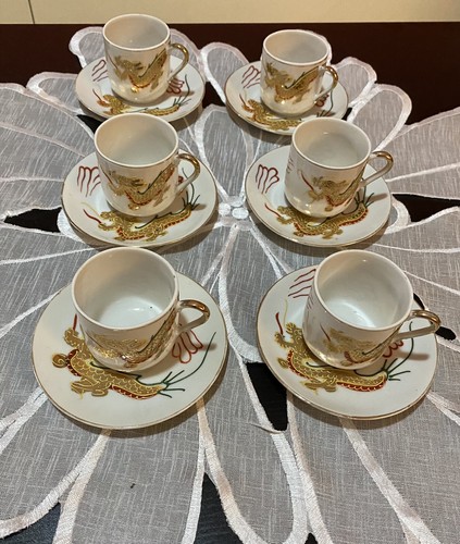Set antiche tazze caffe - caffe, in
