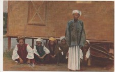 LA BIRMANIA PITTORESCA - CAPO CARIANO COL SEGUITO #248