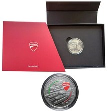 5 EURO ITALIA 2024 DUCATI 60 Cuccio COLORATO CONFEZIONE 4000 Conf ufficiale