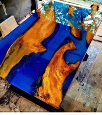 Tavolini epossidici Deep Blue