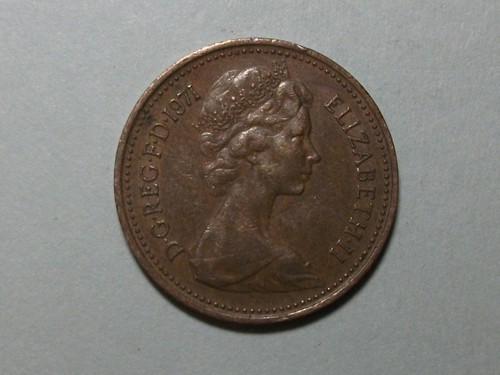 Penny inghilterra nuovo 1971 - inghilterra,