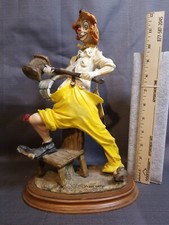 CLOWN VINTAGE CAPODIMONTE