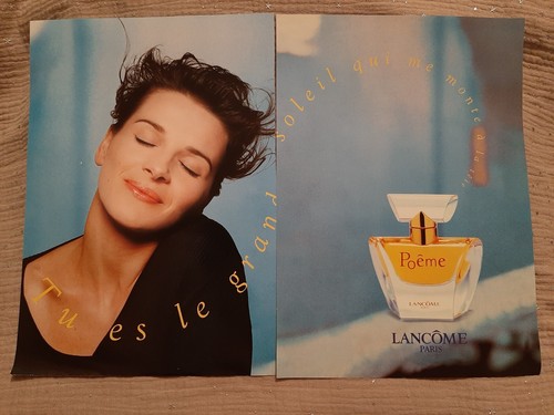 Publicité papier parfum - papier,