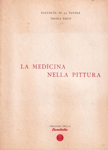 Tavola xxiii medicina nella - la,