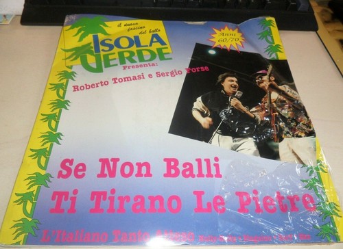 Disco isola verde - isola, anni