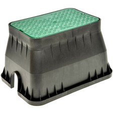 POZZETTO IRRITEC RETTANGOLARE PER ELETTROVALVOLE IRRIGAZIONE GIARDINO PRATO