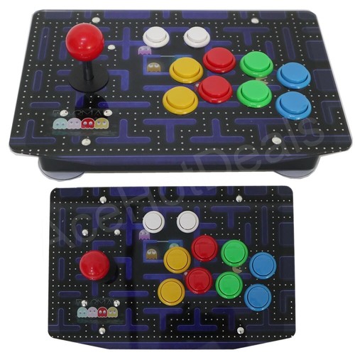 Joystick arcade multicolore