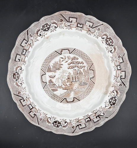 Piatto società ceramica - piatto,