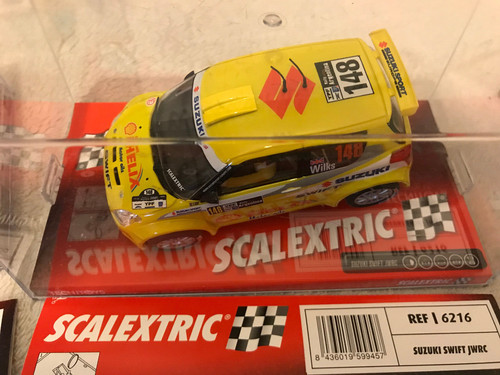 Scx 62160 suzuki swift jwrc - 62160,