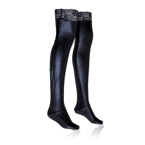 Calze lunghe pelle - pelle, con