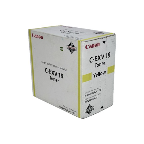Toner canon exv19 giallo - toner, c-exv19