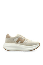 HOGAN H696  Beige Sneakers New