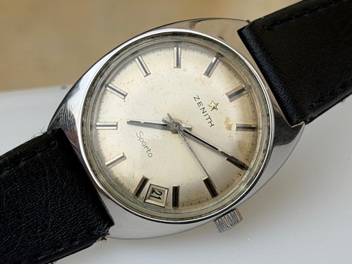 Zenith sporto cal vintage - cal.,