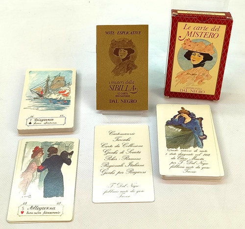 Carte del mistero - del, 54