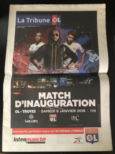 Programme tribune lyon - programme,