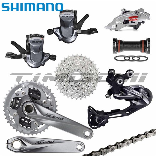 Gruppo shimano alivio - shimano,