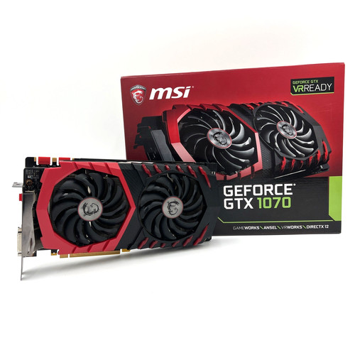 Msi nvidia geforce gtx 1070 - geforce,