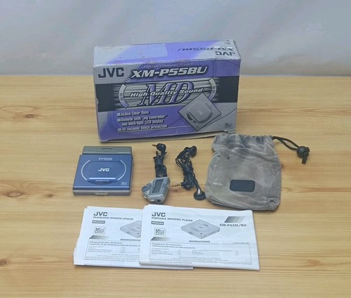 Jvc p55 lettore mini - bu,